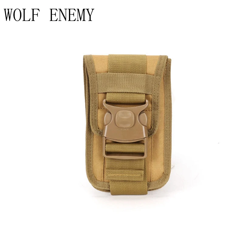 Тактическая Военная сумка с моллом поясная ремень нейлоновый для сотового