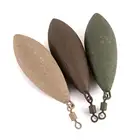 718599128142 г овальной формы грузила свинцовая Поворотная снасть для искусственных элементов