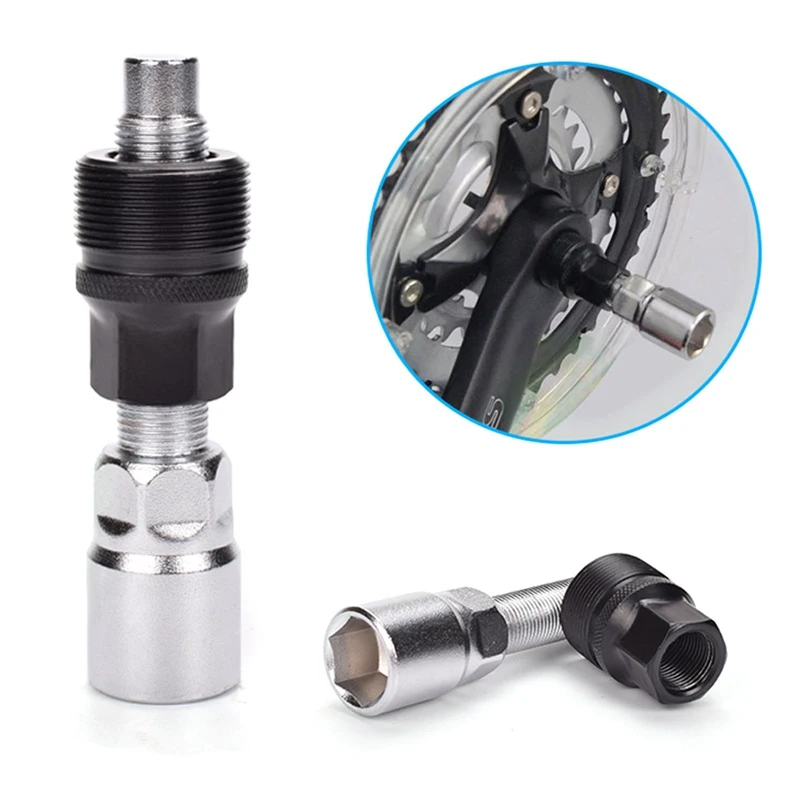 

New Bike Crank Extractor/Arm Remover And Bottom Bracket Remover With Spanner/Wrench. Professional Bicycle Repair Tool Kit