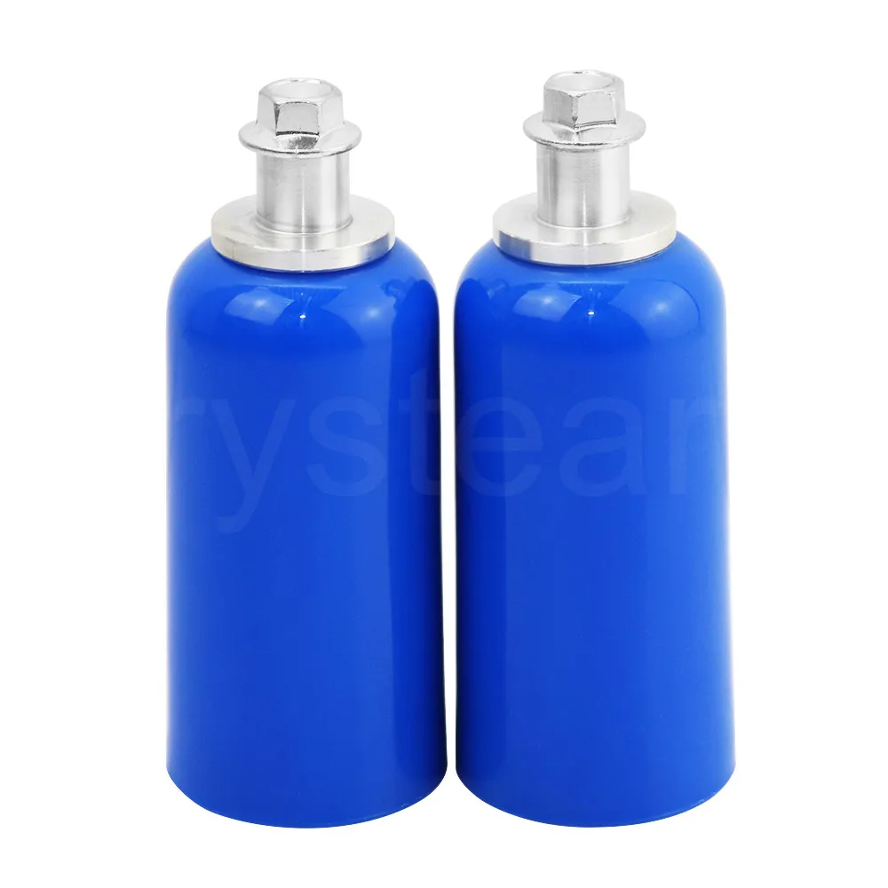 Пара 10 мм Универсальный ползунок для рамы мотоцикла Противоударная Подушка