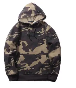 

ZNG special for wish hot style a hair high street autumn long-sleeved hat multi-color camouflage men's sweater