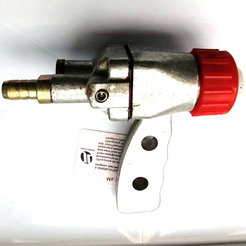 Паровой Пескоструйный пистолет беспыльный для очистки ржавчины влажной