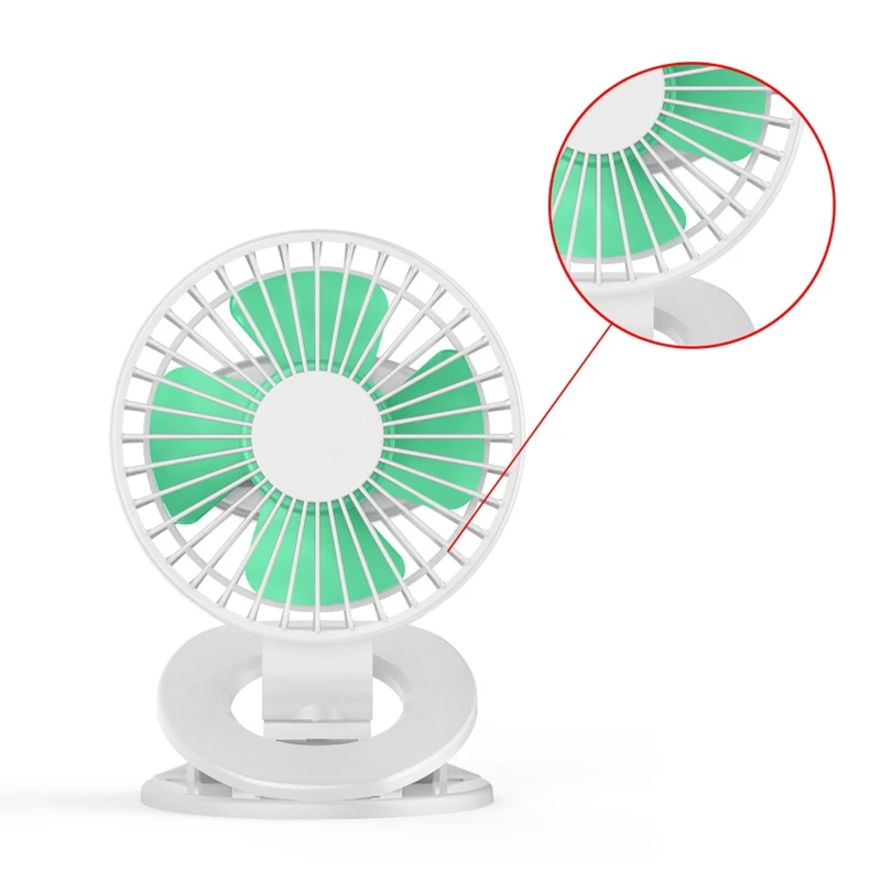 F5 клип вентилятор USB маленький мини настольный офисный студенческий | Бытовая