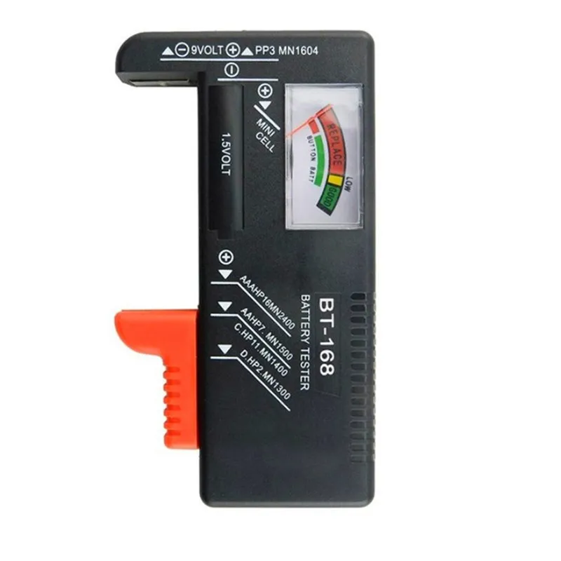 Тестер емкости батареи BT168 в простой упаковке|Детали и аксессуары для приборов| |