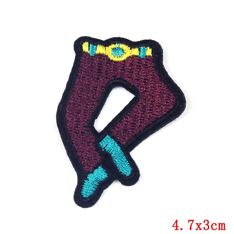 Нашивки со слоганом в черно-белых глазах нашивки для утюга одежды аксессуары