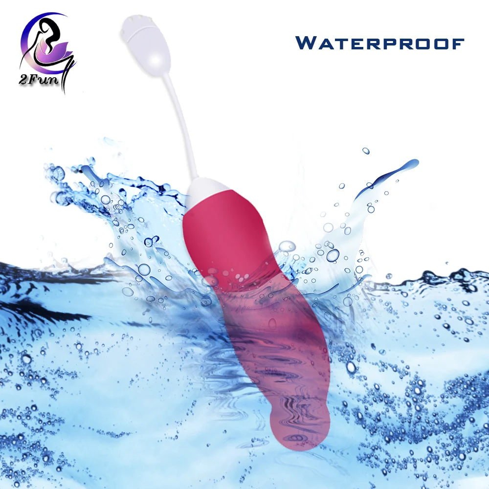 Вибратор-пуля с дистанционным управлением водонепроницаемый силиконовый