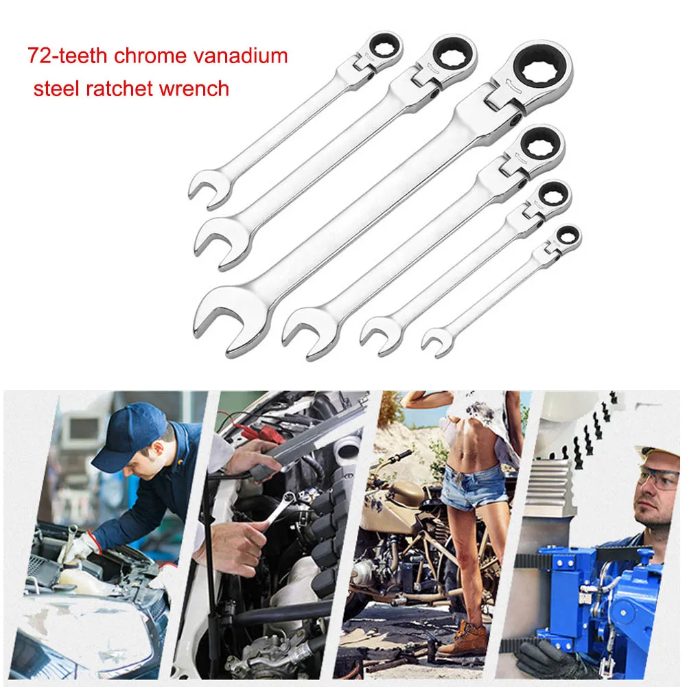 Гаечный ключ с гаечным ключом динамометрические гаечные ключи из хромированной