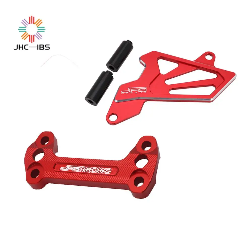 

Motorcycle CNC Handlebar Riser and Billet Front Chain Sprocket Guard Fit For Honda CRF250L 2012-2018 CRF250RALLY 2017-2018