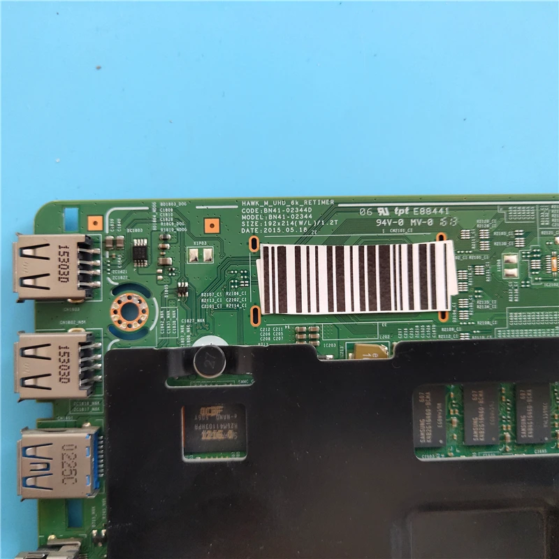 Good Test For  Main Board UE55JU6670UXZF UE55JU6670U UE55JU6670 UE55JU6670UXXU BN94-09030X BN41-02344D Motherboard