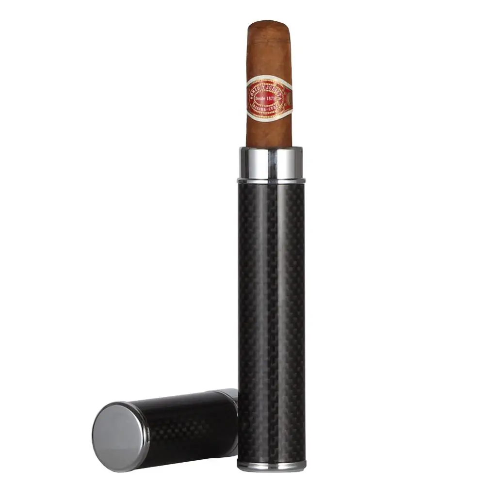 Держатель для сигар Galiner из углеродного волокна 1 чехол путешествий коробка Humidor