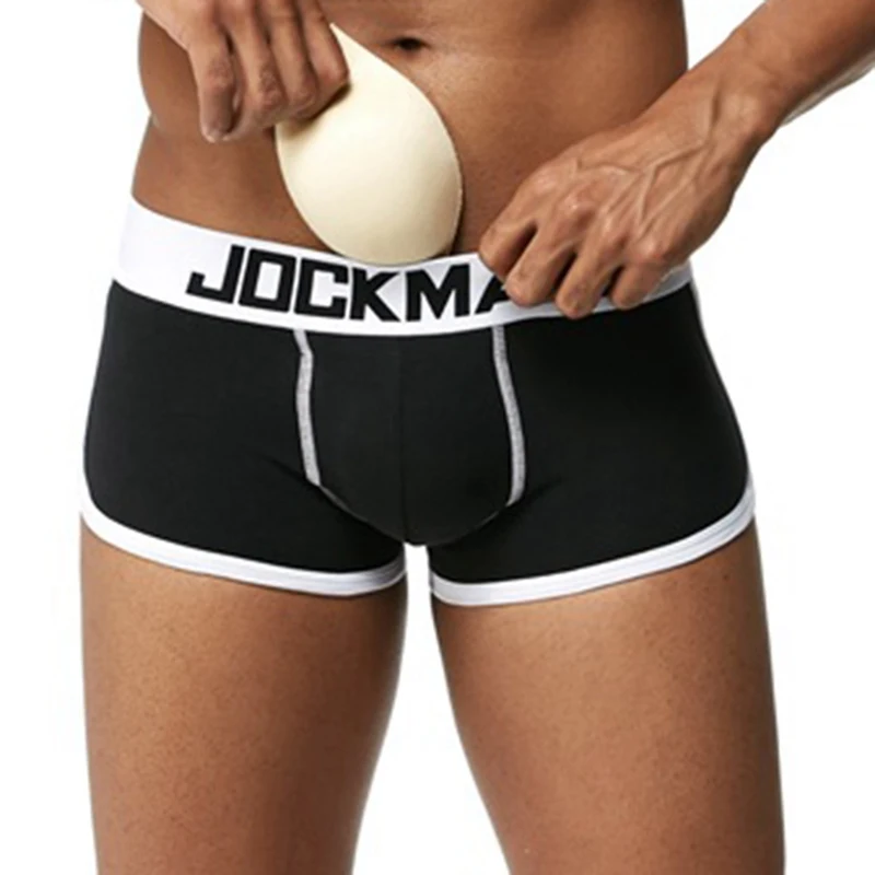 Хлопковое Мужское нижнее белье Мужская подкладка хип ап на подкладке для мужчин