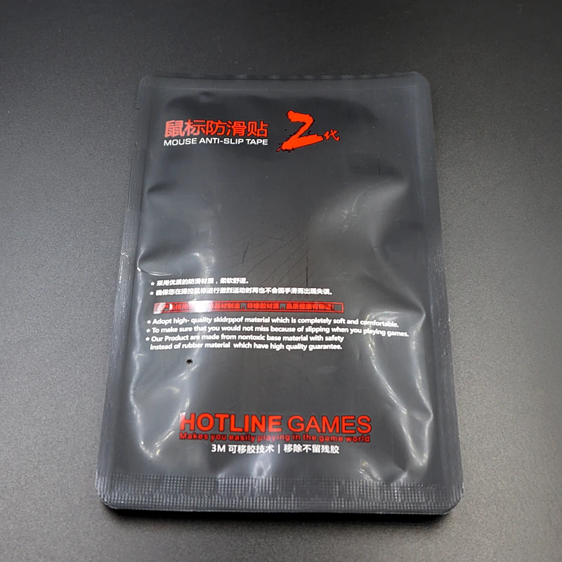 Оригинальная игровая мышь Hotline нескользящая боковая Наклейка На коньки