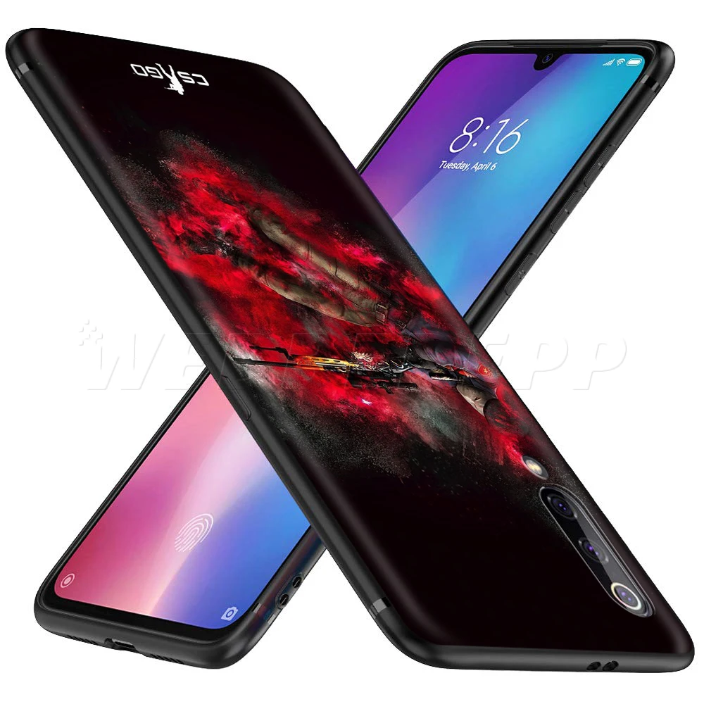 Чехол для Xiaomi Redmi Note 8 MI 3 6 9 A1 A2 A3 8A 6X 9T CC9 Lite SE Pro Max F1 10|Бамперы| |