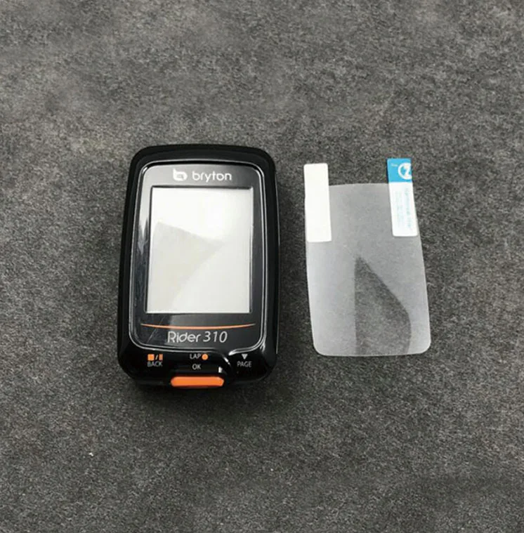 3 шт. мягкая прозрачная защитная пленка для экрана Bryton Rider 310/330 R310 R330 gps Защита