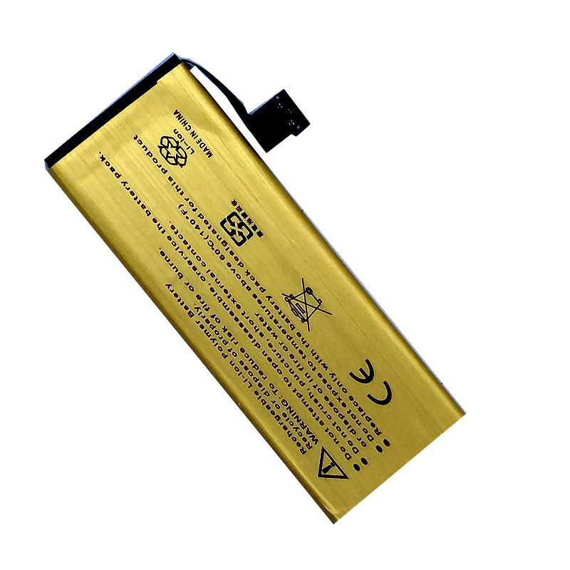 2019 100% новая батарея телефона для iphone 5S реальная емкость 2680mAh с бесплатными