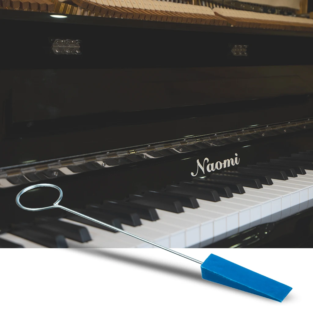 Новые универсальные инструменты для настройки пианино резиновая танкетка немой