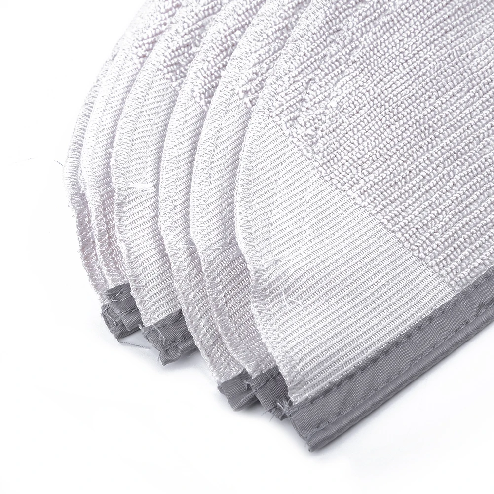 

Engine Mopping Cloth Kit For Xiaomi Roborock S50 S51 Roborock Vacuum Part White