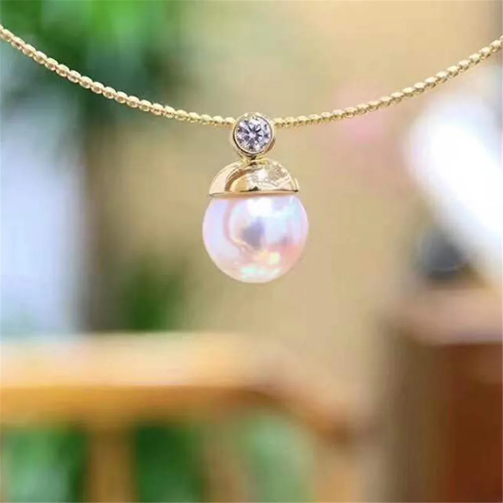 

Real Solid 925 Sterling Silver Connector Oysters Pearl Bead Caps Diy Jewelry Accessories