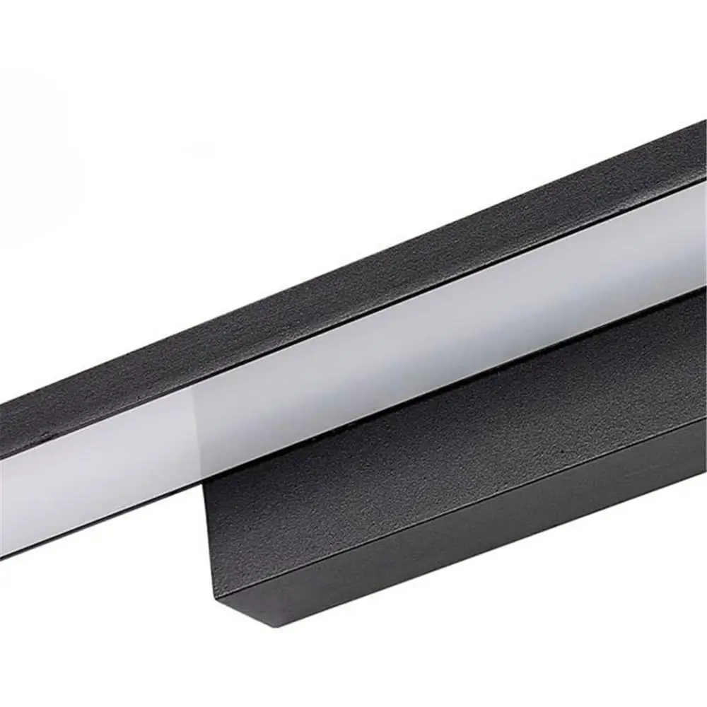 90V 265V 12W 60 см светодиодный зеркало с подсветкой led лампа Черная подсветка для