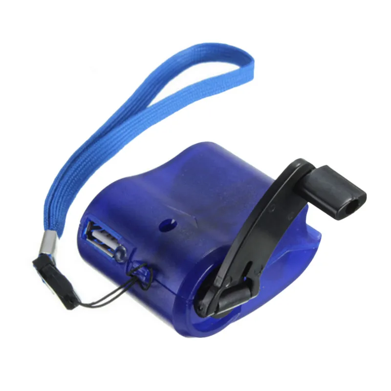 

USB Emergency Charger Hand Crank Power Dynamo Portable Multi Tool For Phone Camping Travel Charger Outdoor Emergency Power USB