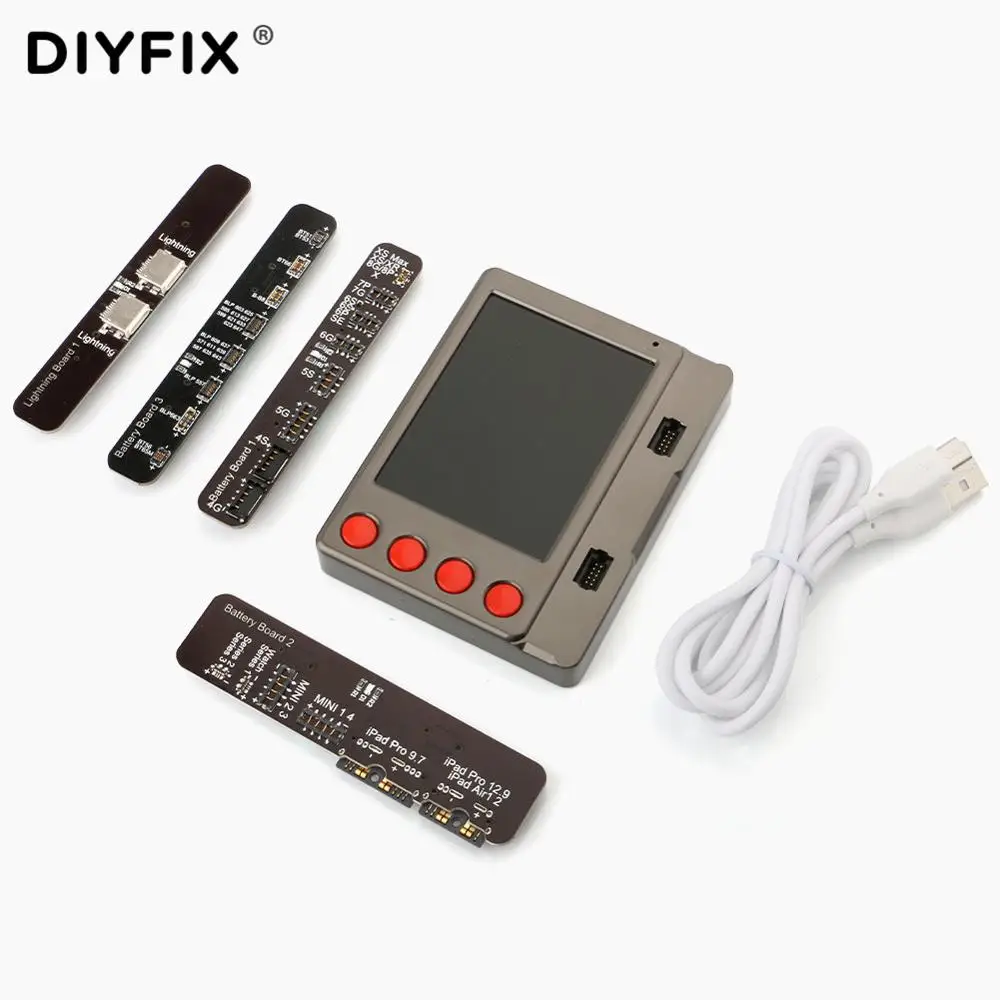 Мобильный телефон W28 Pro встроенный аккумулятор тестер Cetector для iPhone iPad iWatch Huawei