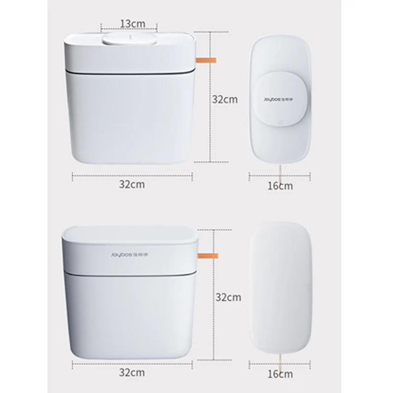 Корзина для мусора на шнурке с крышкой 13 л | Дом и сад
