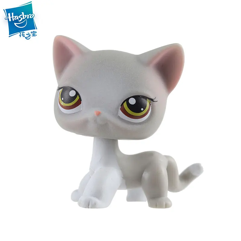 Редкая новинка магазин домашних животных lps игрушка стоячий Короткий волос кошка