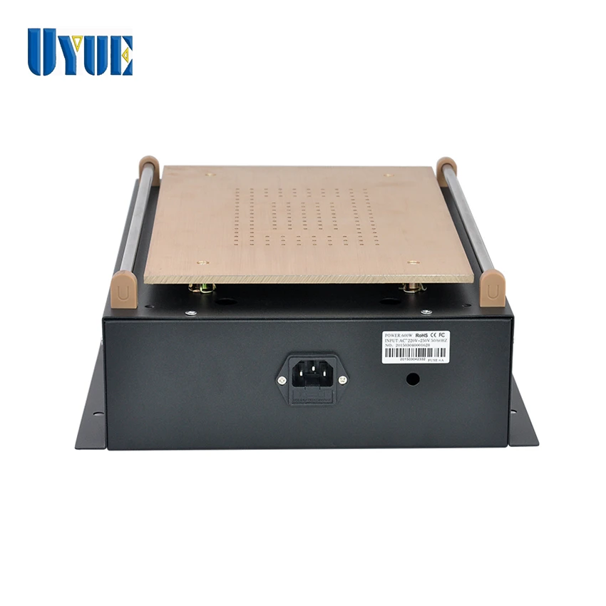 UYUE 968 14 дюймов встроенный воздушный двойной насос вакуумный насос ЖК-экран Сепаратор Ремонт для IPad/samsung планшет ремонтный комплект