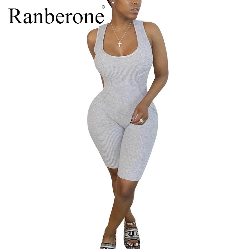 

Ranberone 2020 новые комплекты для йоги Женская одежда для тренажерного зала сексуальный комбинезон шорты женская одежда леггинсы для бега боди к...