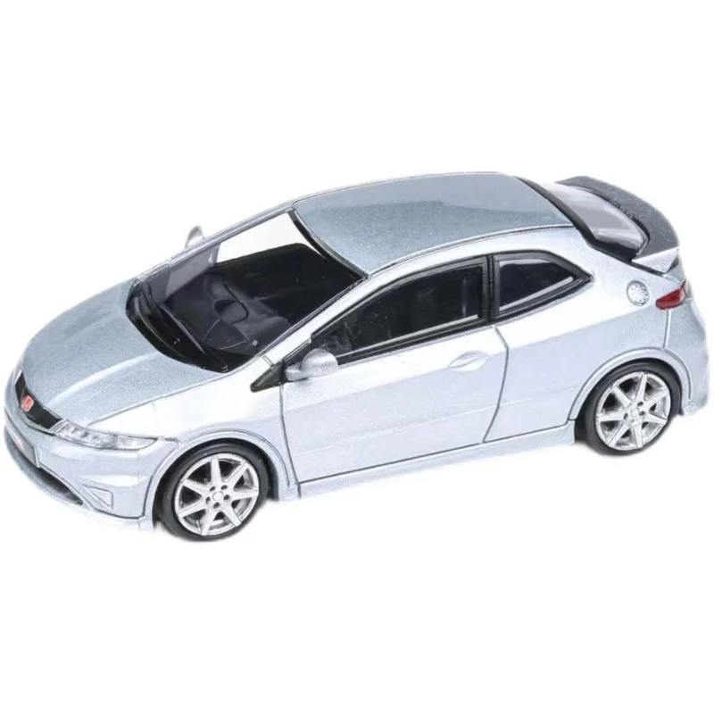 Коллекция 2022 года модель автомобиля с литым давлением 1/64 для Honda Civic FN2 типа R |
