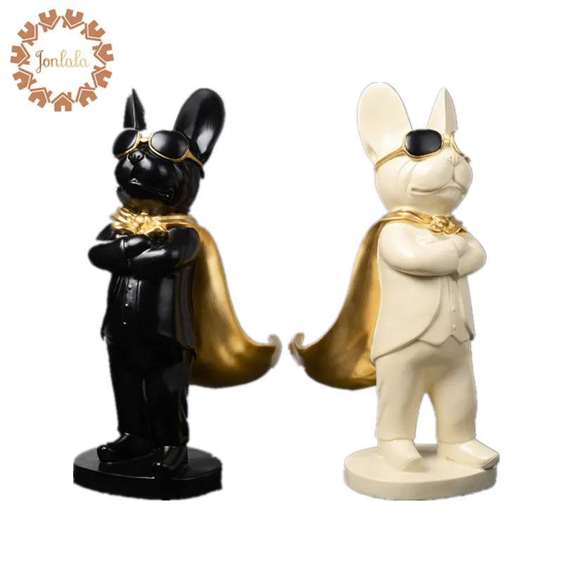 Креативная накидка бульдог строительные счастливые очки собака креативный вход