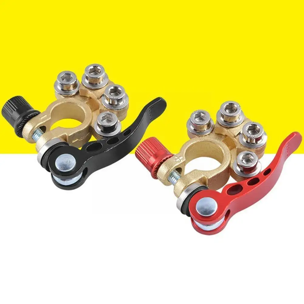 Автомобильный Аккумуляторный терминал латунный кабельный клеммные детали