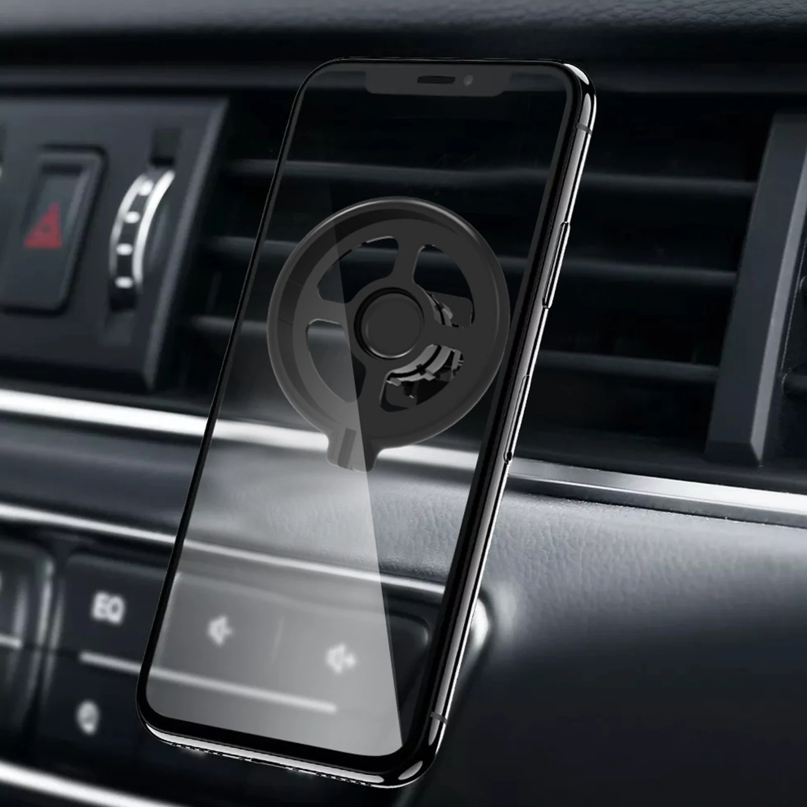 car phone mount air vent car mount charger holder designed for magsafe charger car phone charging dock free global shipping
