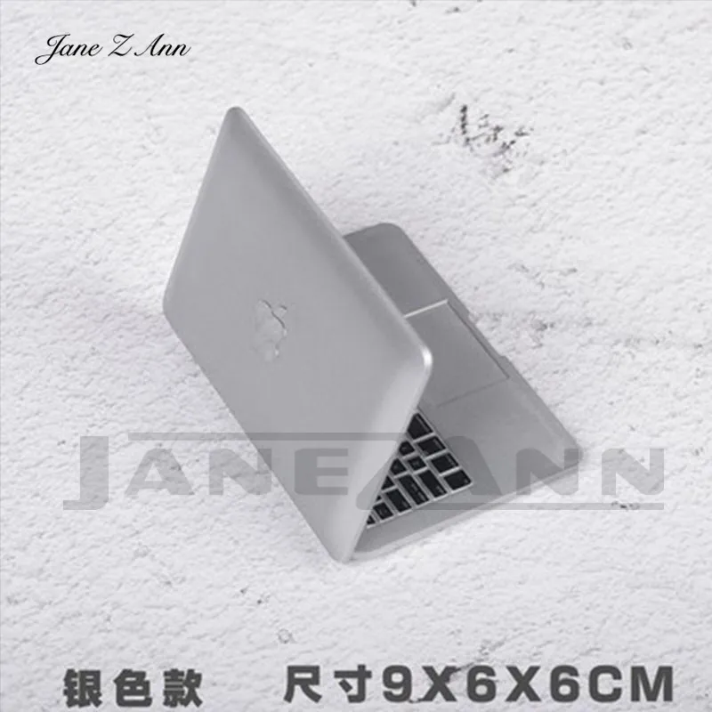 gray pc Jane Z Ann мини-ноутбук маленькая Компьютерная гарнитура Новорожденный ребенок креативный реквизит для фотосессии аксессуары для студийной съемки - Цвет: gray pc