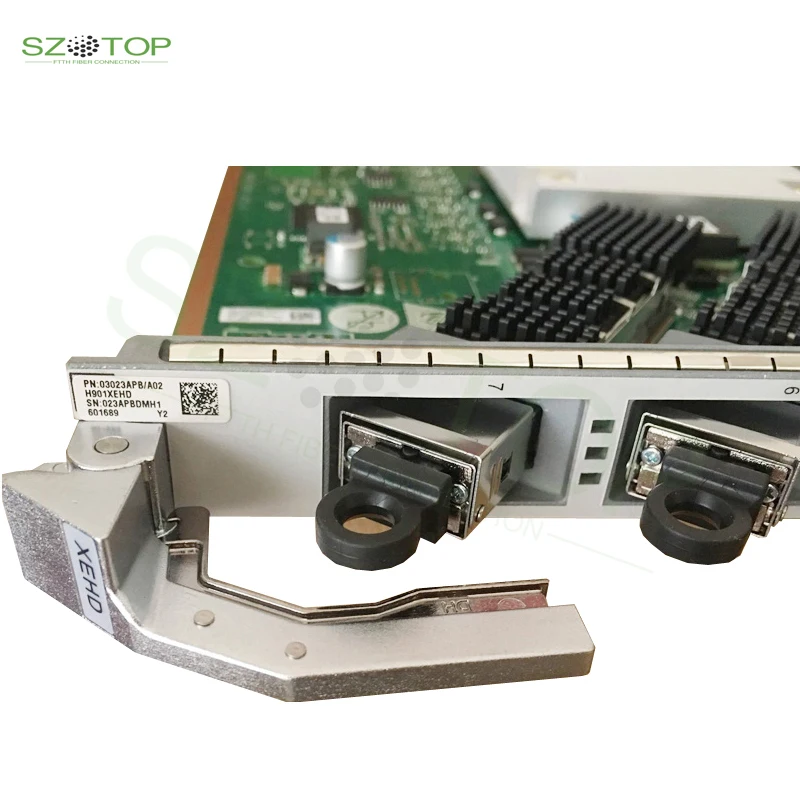 

Huawei Service Board 8 ports 10G EPON board H901 XEHD with 8 sfp modules for MA5800 X2 X7 X15 X17