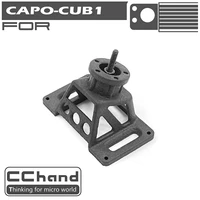 rc radio control car cchand capo cub1 rear spare tire mount option upgrade parts