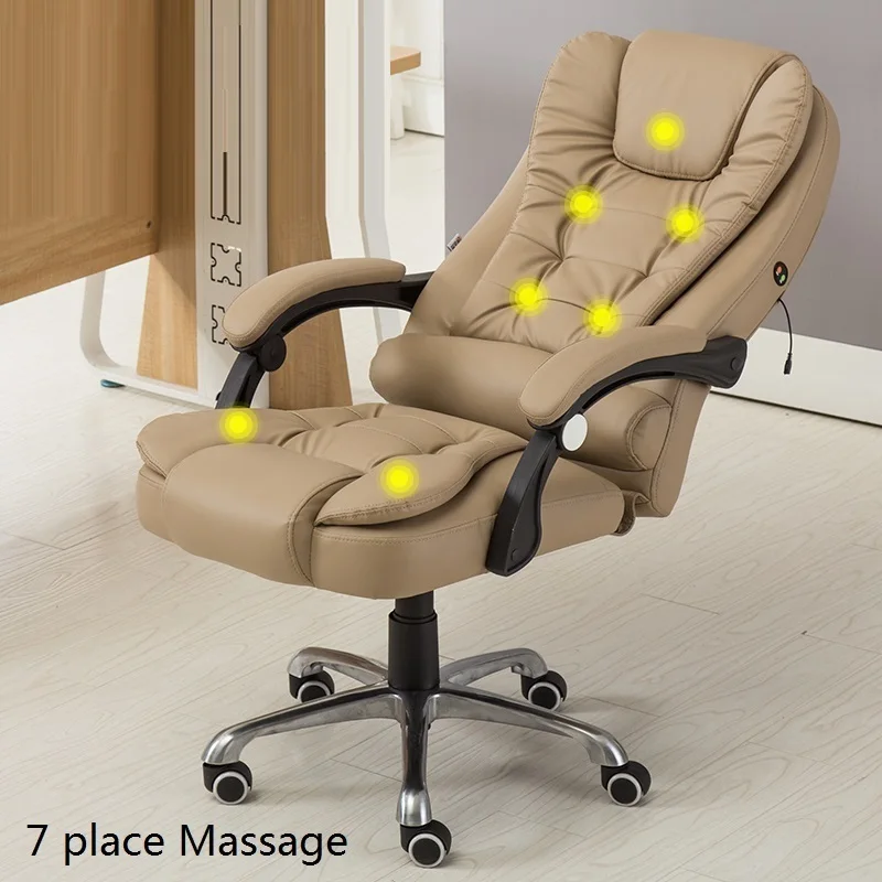 Sedia Ufficio Oficina Bureau Meuble Stoelen Gamer Cadir Fauteuil кресло из кожи Silla Gaming Cadeira массажное кресло для офиса