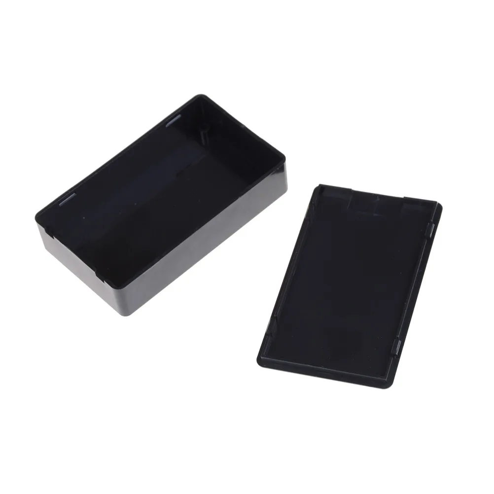 

1Pcs 85*50*21mm Black Plastic DIY Enclosure Instrument Case Electrical Supplies Electronic Project Box