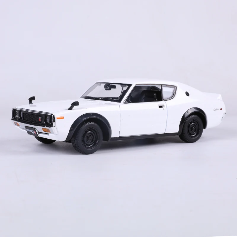 Модель автомобиля Maisto 1:24 1973 Nissan Skyline 2000GT-R KPGC110 литье под давлением - купить по