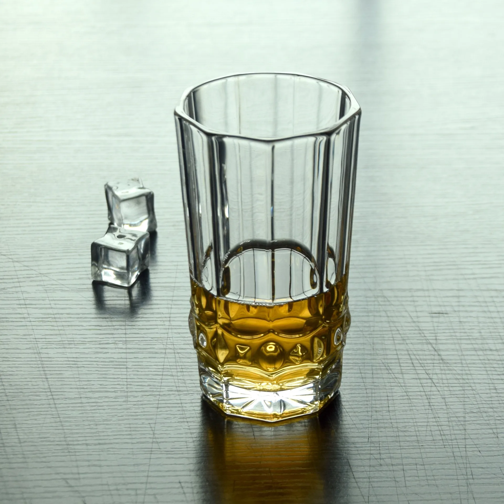 

Set of 2 top quality crystal whiskey wine glass for party club beer drinking glass cups 200901-68