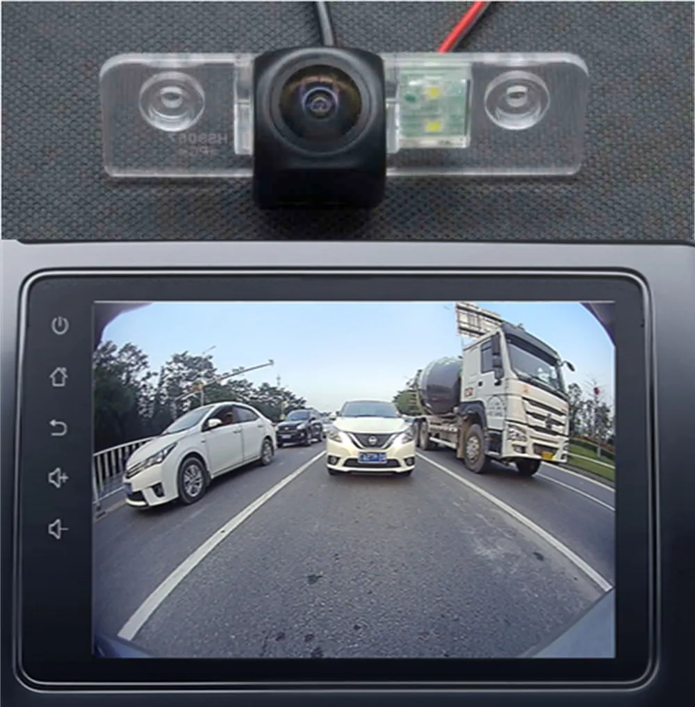 

AHD 1080P Night Vision Car Rear View Camera Fisheye Starlight Reverse Camera ForSkoda Octavia 2008 2009 2010 2011 2012 2013