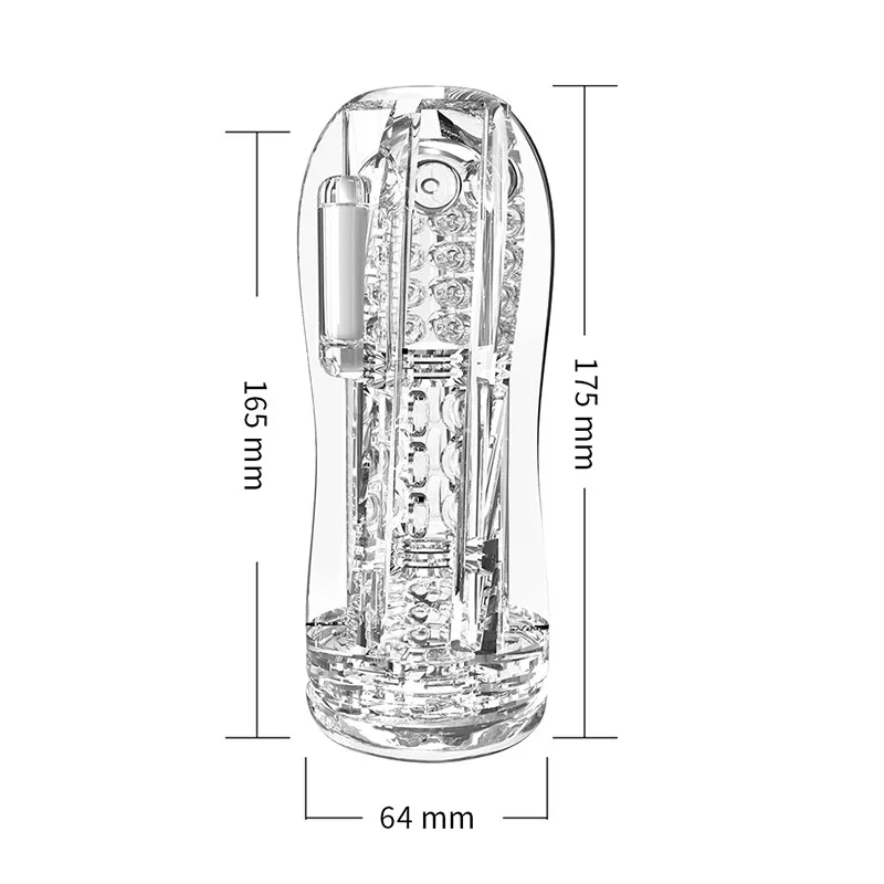 3 типа мужской мастурбатор вибратор чашка для самолета мягкая Вагина головки