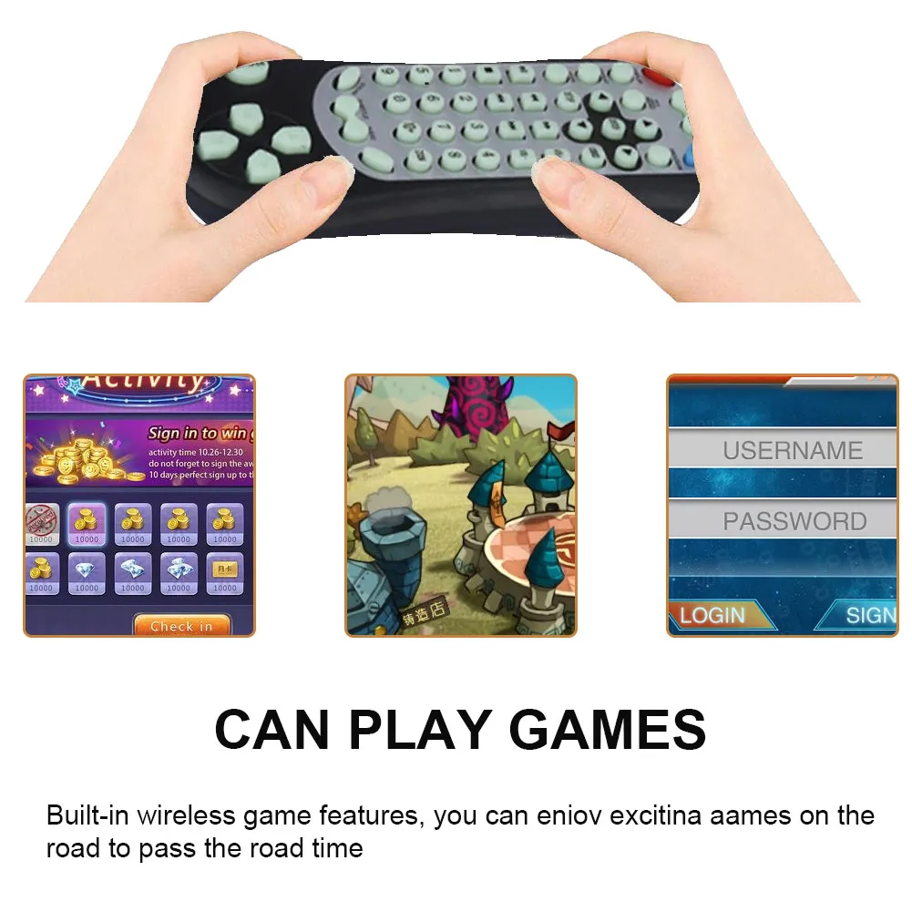 10 1 дюймов Автомобильный плеер Декодер каналов кабельного телевидения