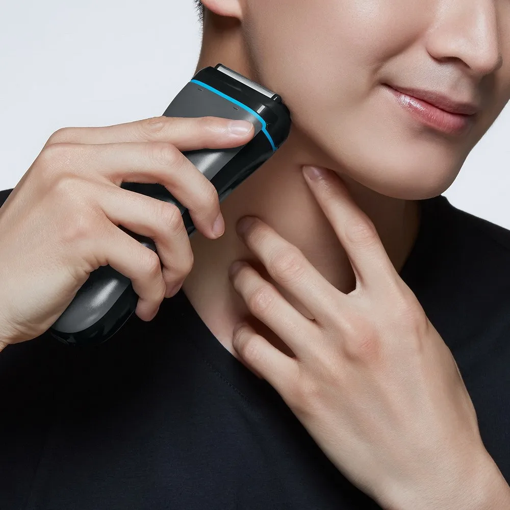 

Youpin SMATE 3-blade reciprocating electric shaver shaver rechargeable washable men's beard trimmer