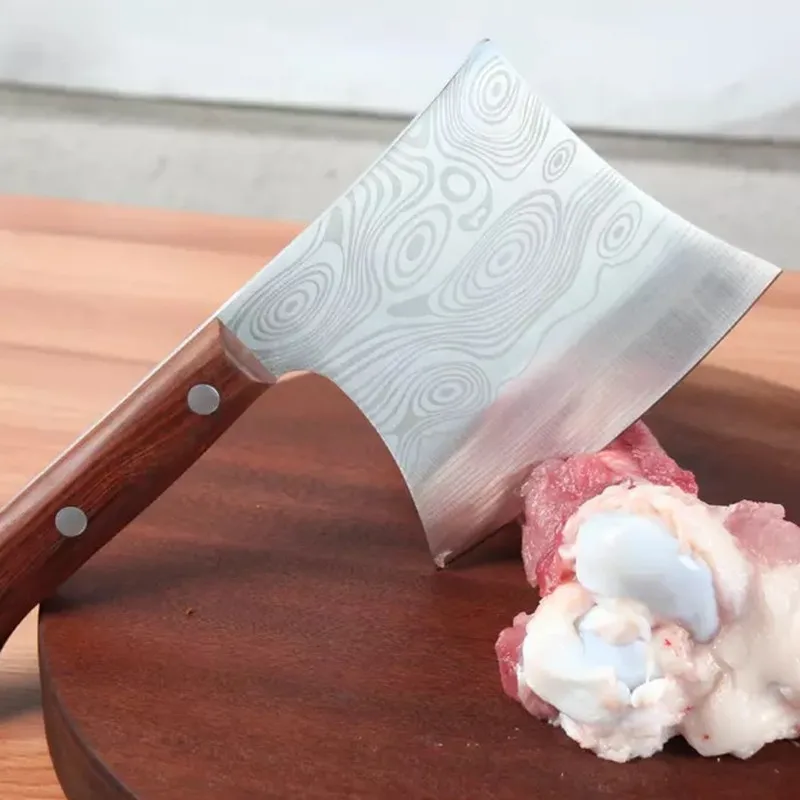 Высококачественный кованый нож ручной работы из нержавеющей стали большой