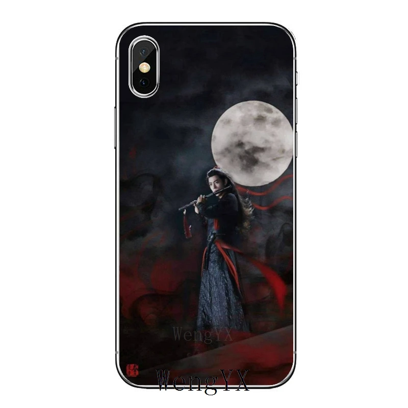 Прозрачный чехол для телефона Xiao Zhan Wang Yibo Xiaomi Redmi S2 7 7A K20 6 6A 5A 4A 4X 5 Plus Note 8 4 Pro |