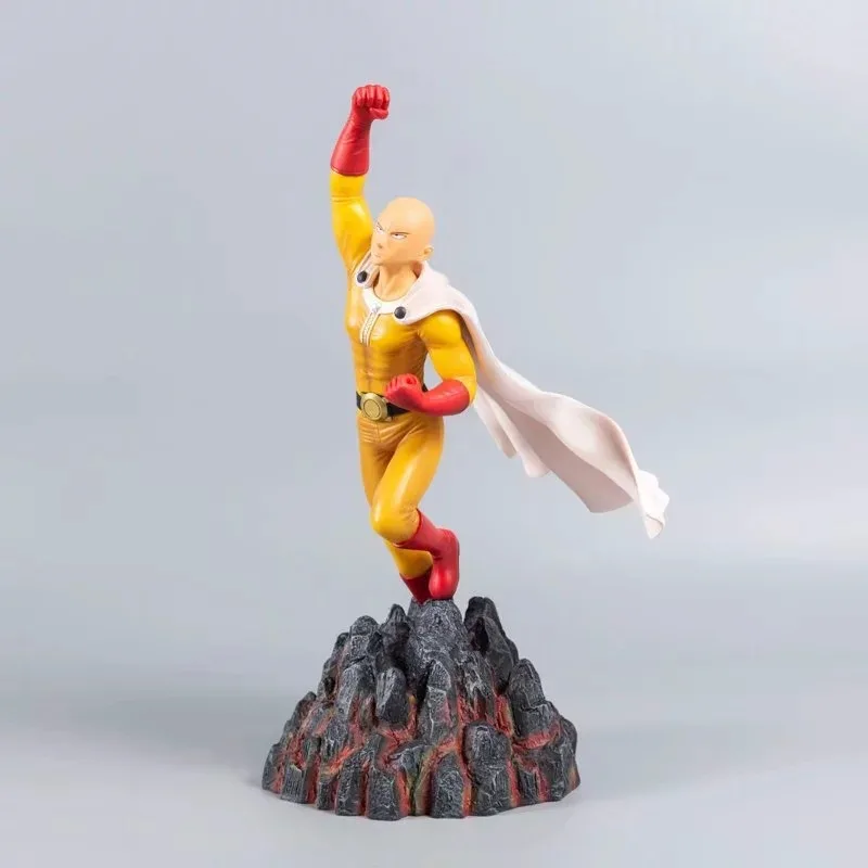 Бесплатная доставка аниме GK One Punch Man фигурки героев Сайтама статуэтки из ПВХ