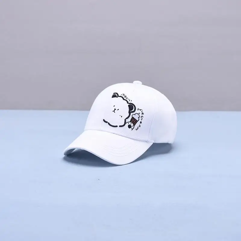 

LDSLYJR new style Cartoon embroidery cotton Casquette Baseball Cap Adjustable Snapback Hats for child boy and girl 36