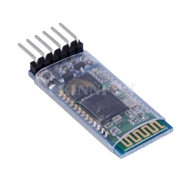 100 шт./лот HC-05 HC 05 RF Беспроводной Bluetooth приемопередатчик Ведомый Модуль