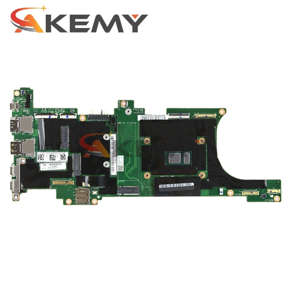 01lv446 01ay094 01ay092 for lenovo thinkpad x1c x1 carbon 5th laptop motherboard dx120 nm b141 with cpu i5 6200u6300u 8gb ram free global shipping